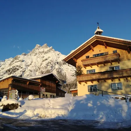 Guest house Bio Bauernhof Vorderoberlehen Werfenweng